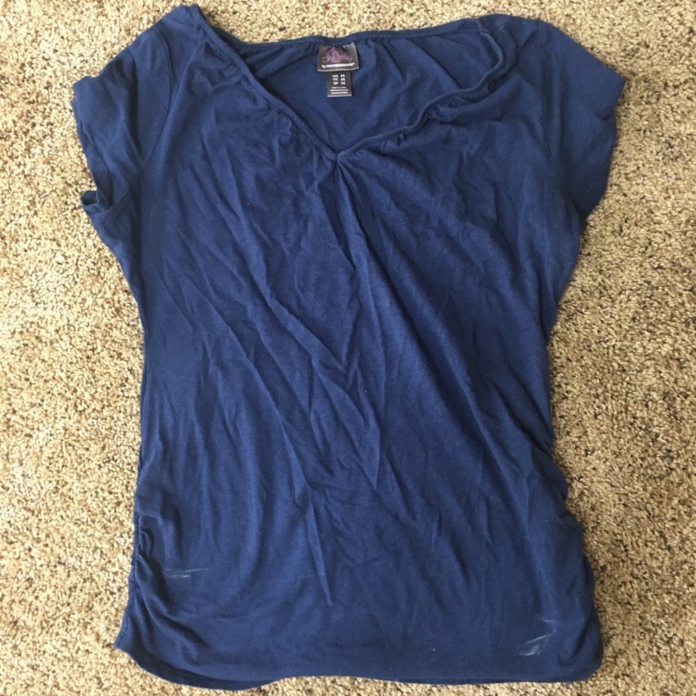 Maternity Short sleeve shirt.